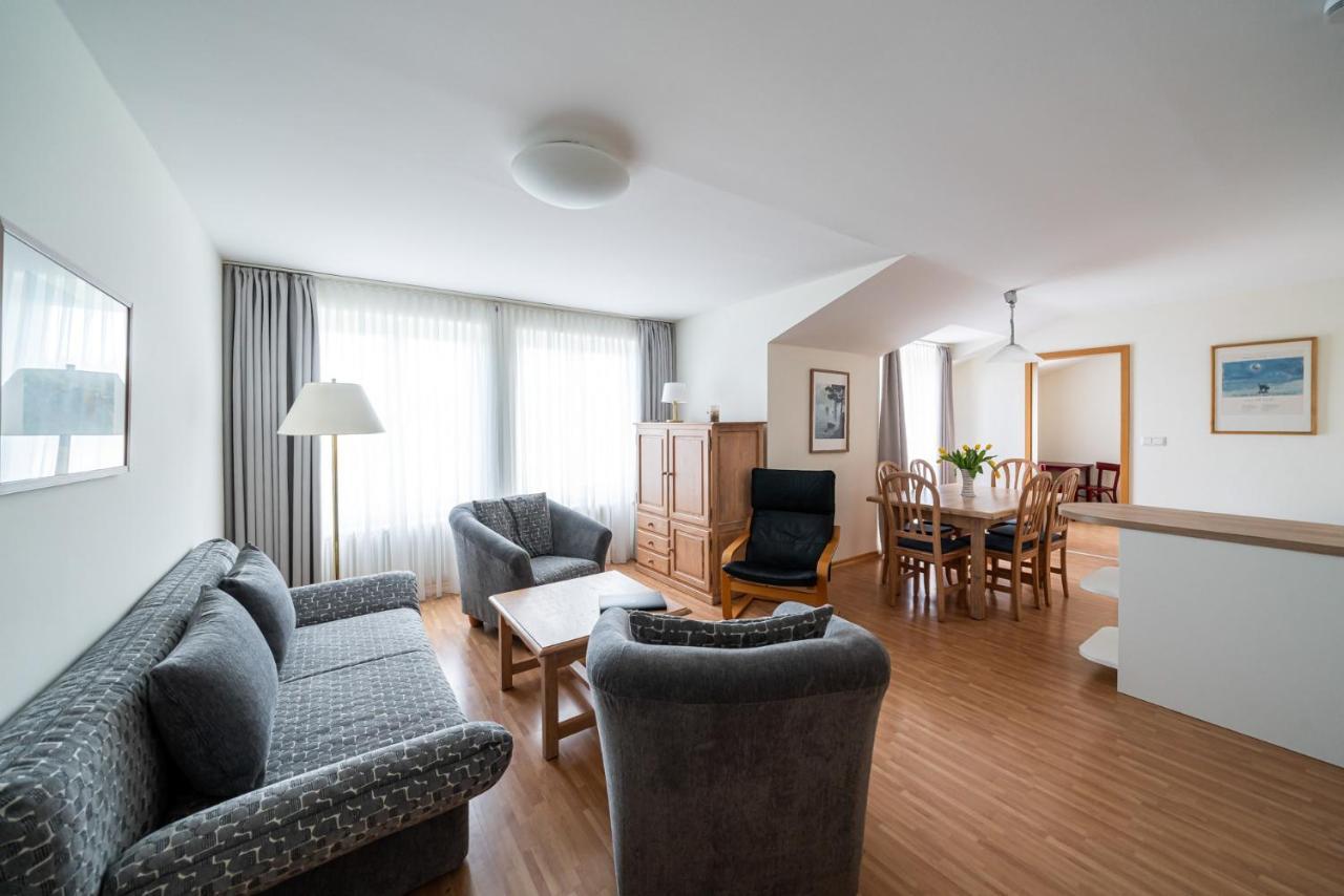 Haus Sonnenschein Goehren Appartement Buitenkant foto