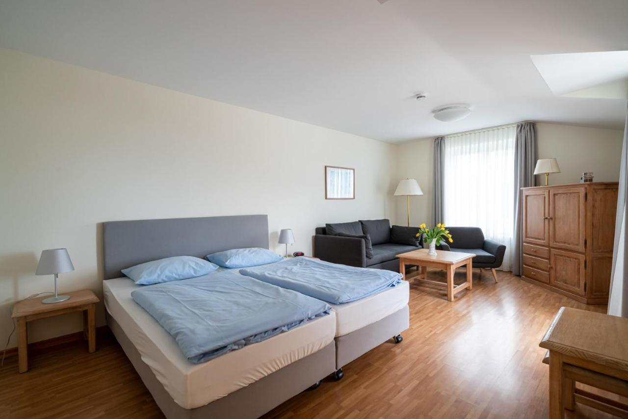 Haus Sonnenschein Goehren Appartement Buitenkant foto