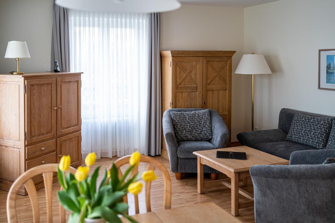 Haus Sonnenschein Goehren Appartement Buitenkant foto